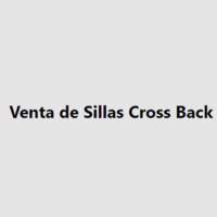 Venta de sillas Cross Back