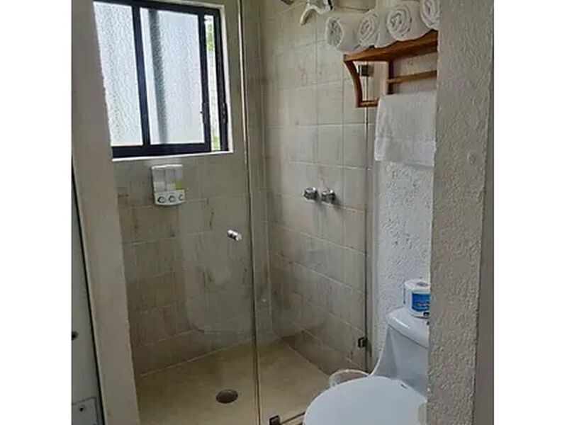 Baño con ducha México