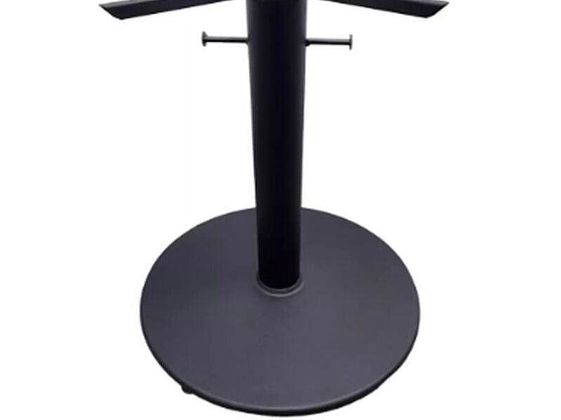 Base Pedestal Para Mesa HS