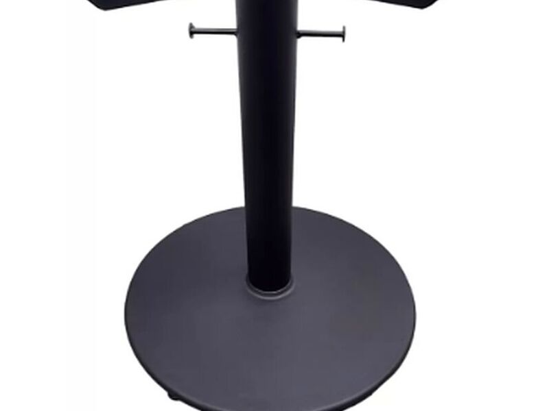Base Pedestal Para Mesa Redondel
