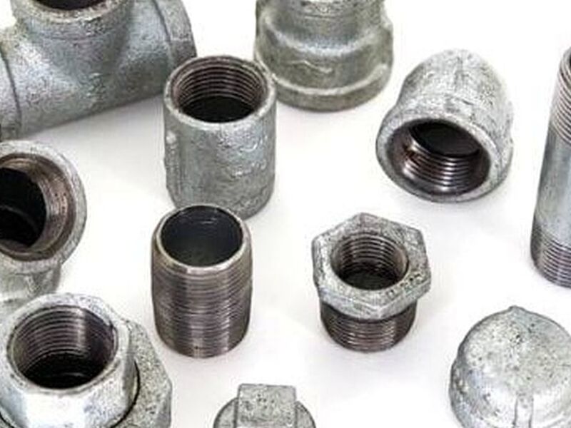 Tubería Conexiones Galvanizadas Mexico
