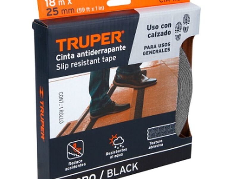 Cinta Antiderrapante Negra López Mateos