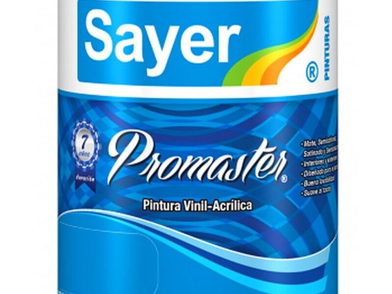 Pintura Acrílica Promaster 1L México