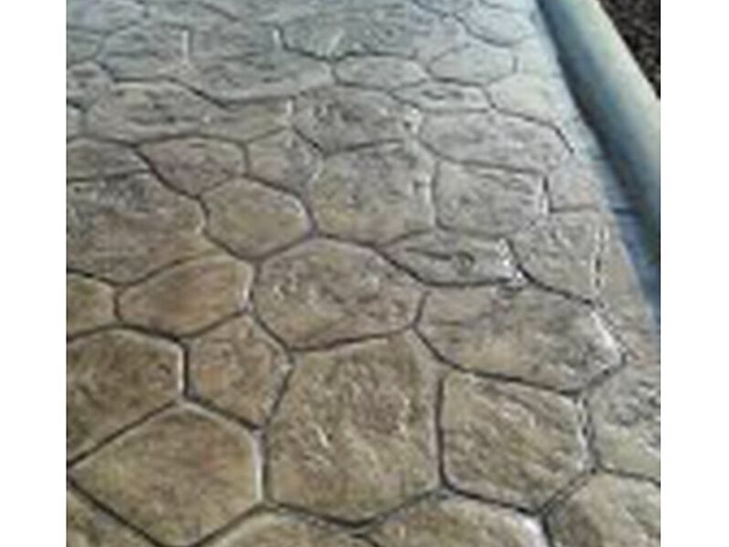 Concreto Estampado México