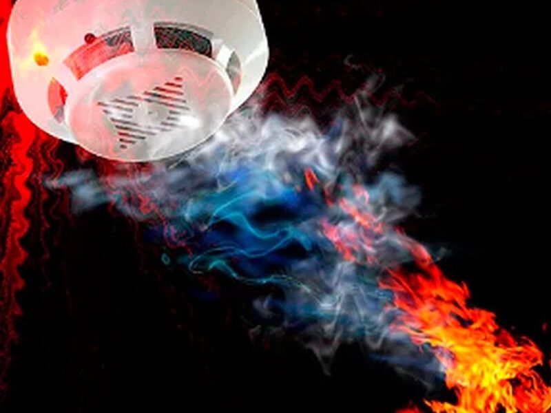 Alarma contra incendios Hidalgo 