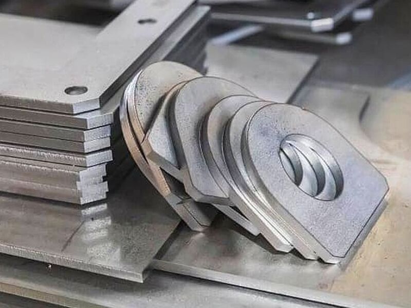 Corte laser aluminio