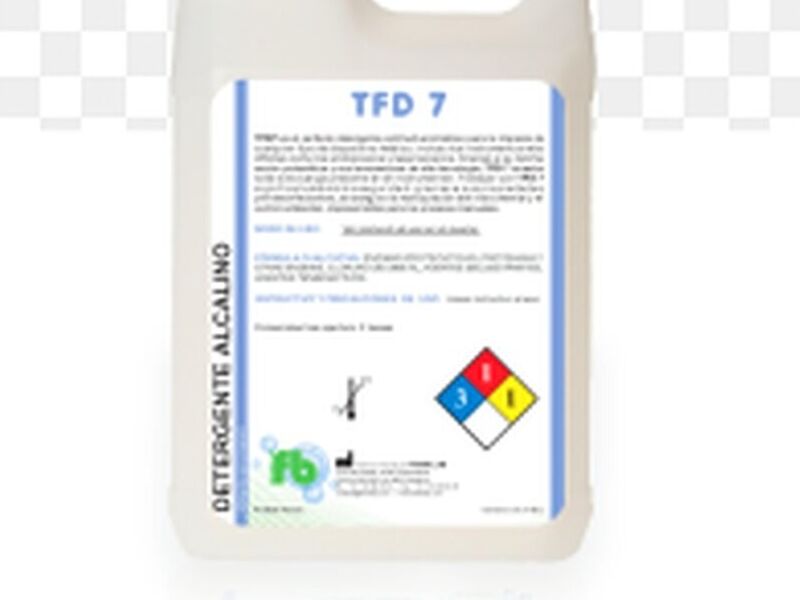 Detergente liquido México 
