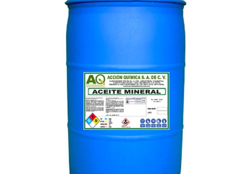  Aceite Mineral México 