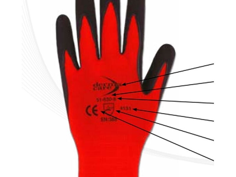 GUANTES ROJOS MEXICO