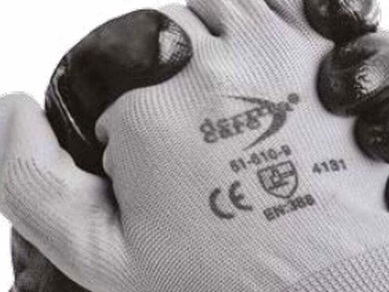 GUANTES GRIS MEXICO 