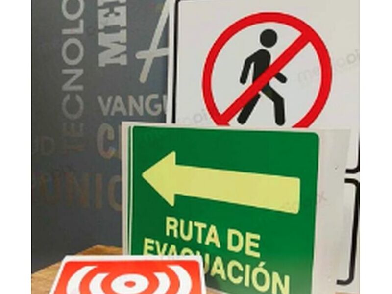 SEÑALETICA PUBLICITARIA MEXICO