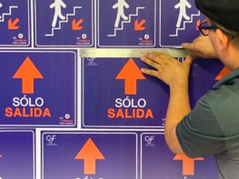 SEÑALETICA VIAL MEXICO