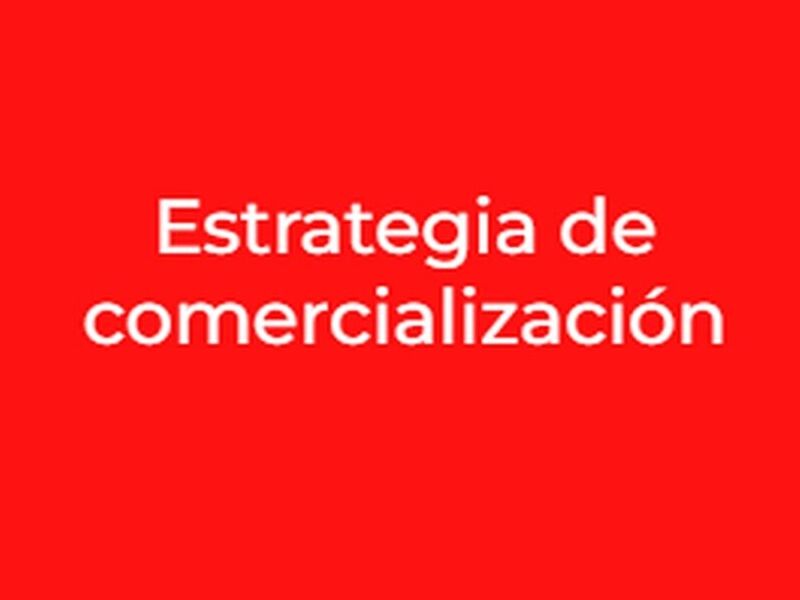 ESTRATEGIA COMERCIALIZACION MEXICO