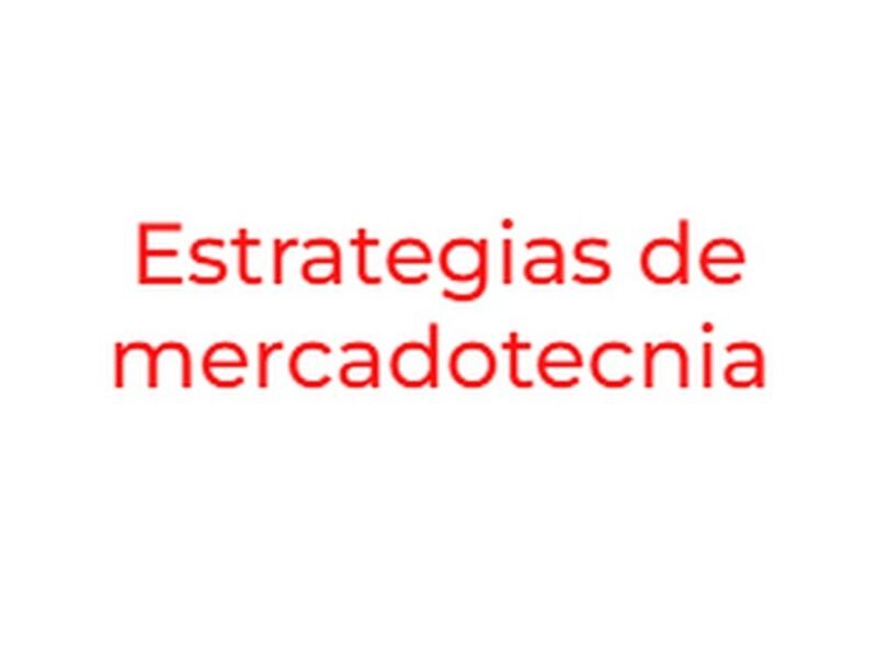 ESTRATEGIA MERCADOTECNIA MEXICO