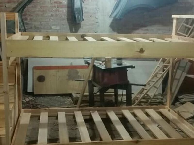 Cama Madera México