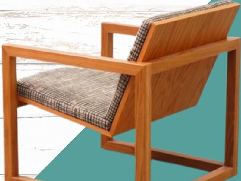 Silla Madera México