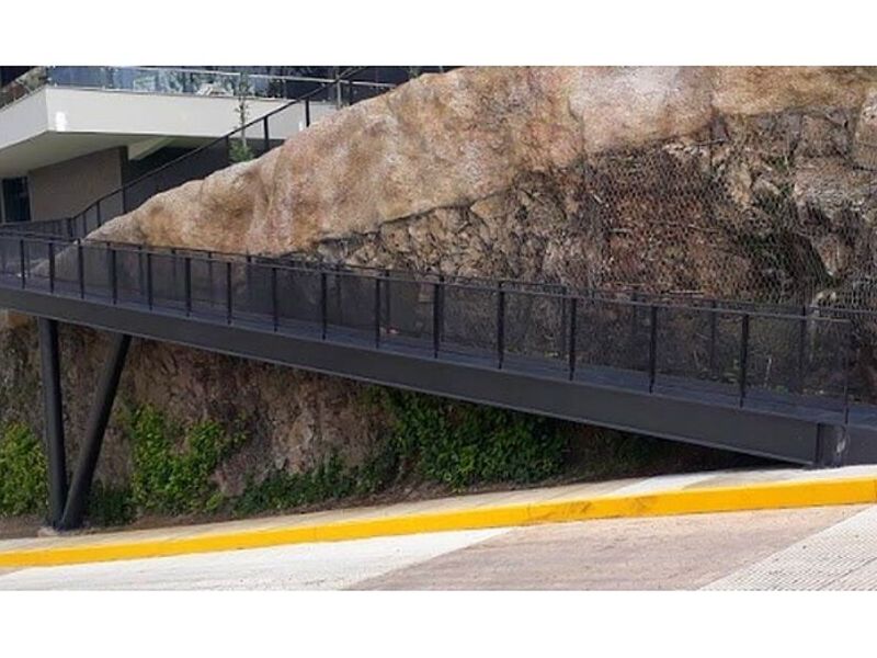 Desnivel Metálico México