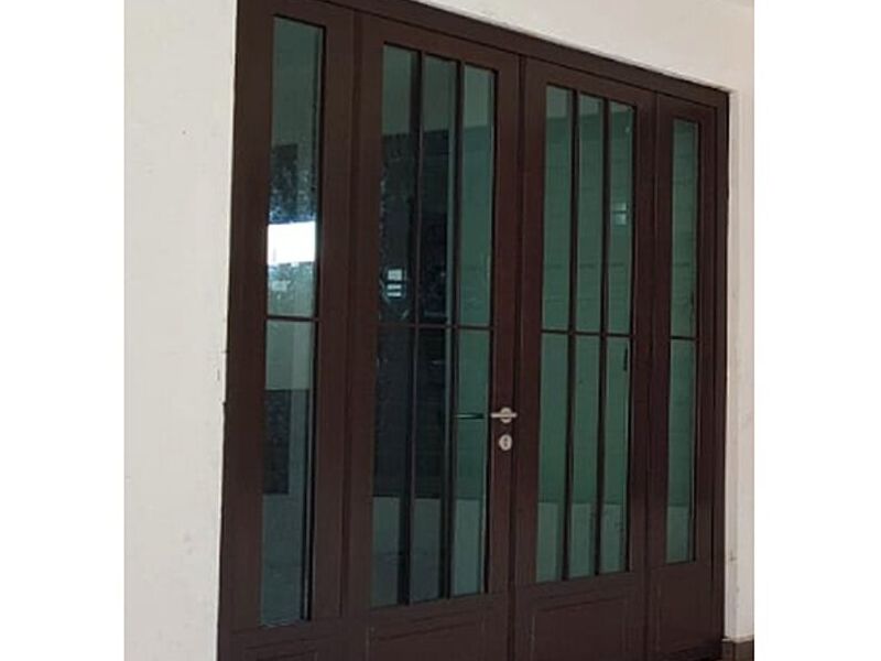 Puerta Metálica México