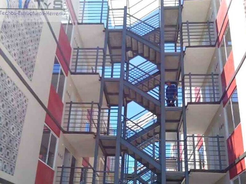 Escalera Emergencia México