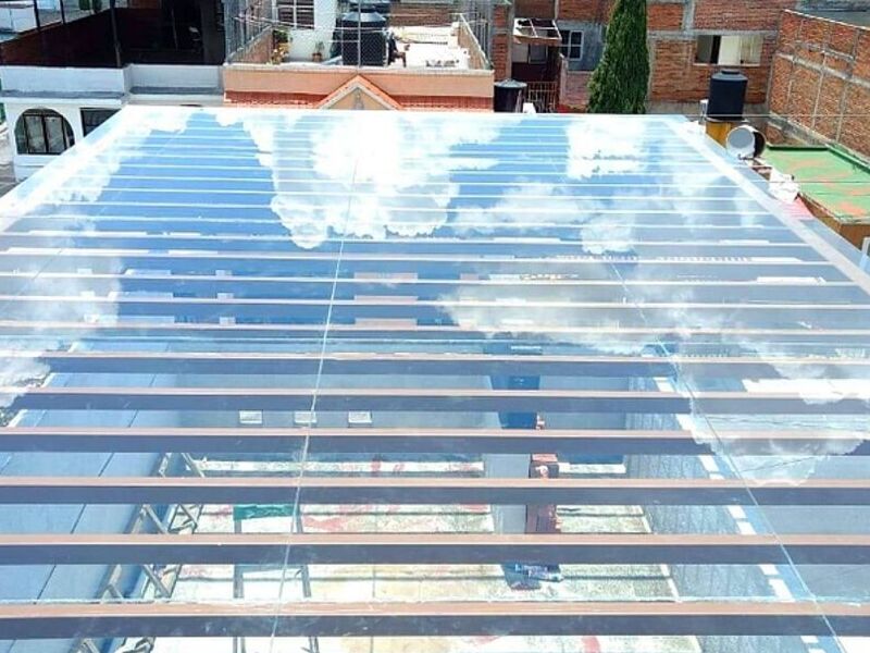 Techo Vidrio México 