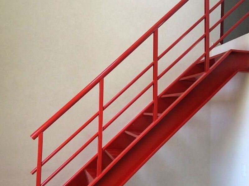 Estructura Escalera México