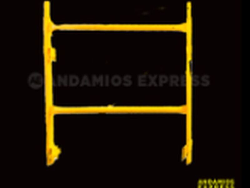 Cuadro andamio chico Zapopan