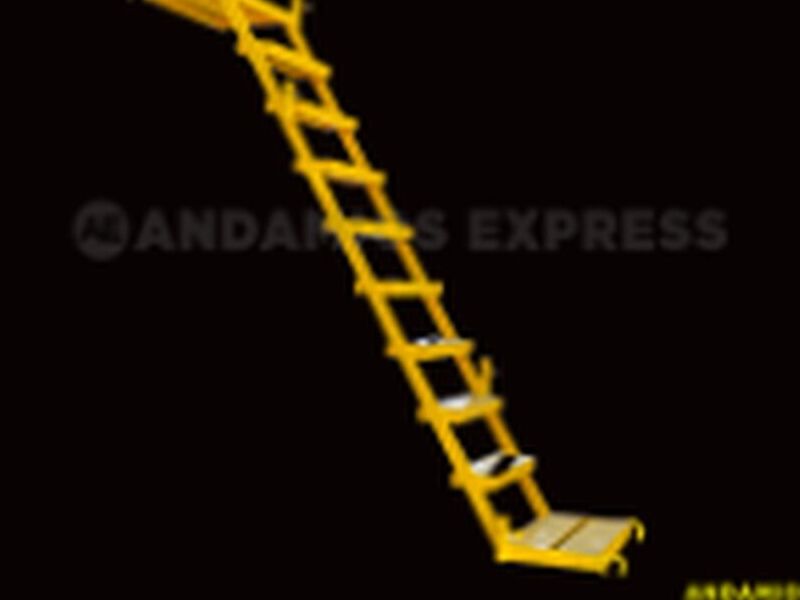 Escalera andamio Zapopan