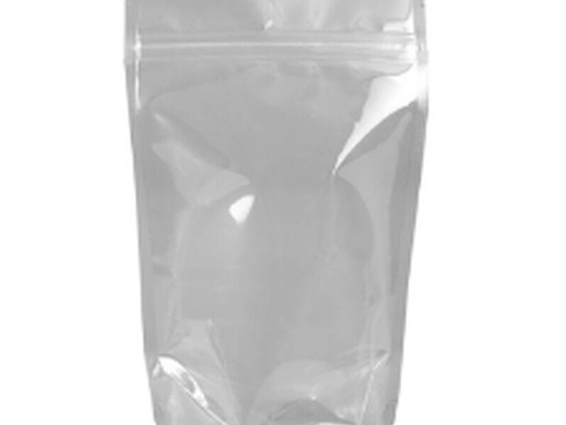 POUCH STAND UP TRANSPARENTE CHICA Monterrey
