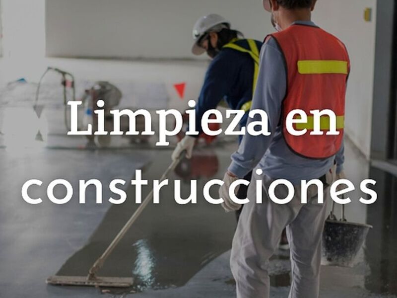 Limpieza construcción México