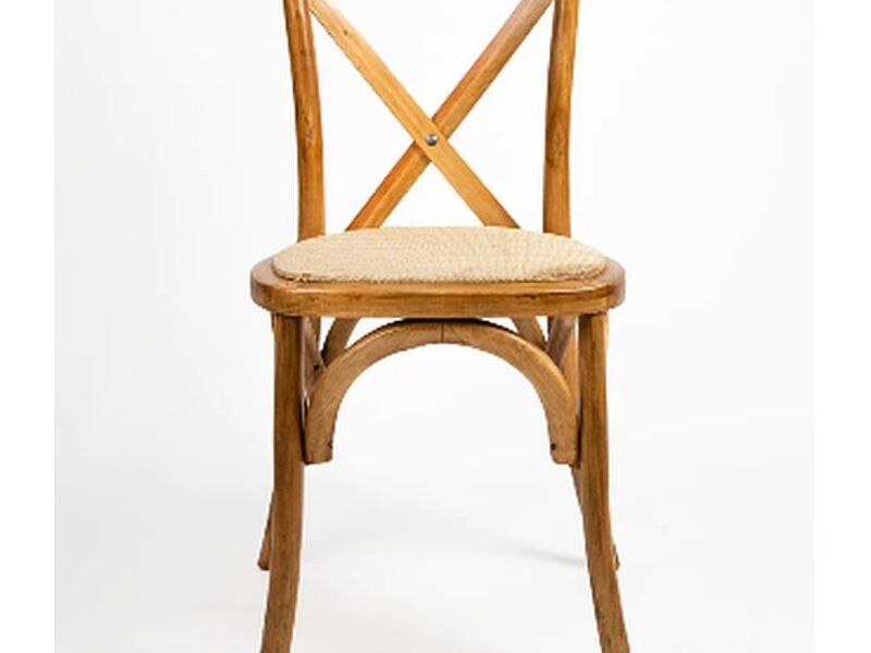 Silla Crossback Nogal