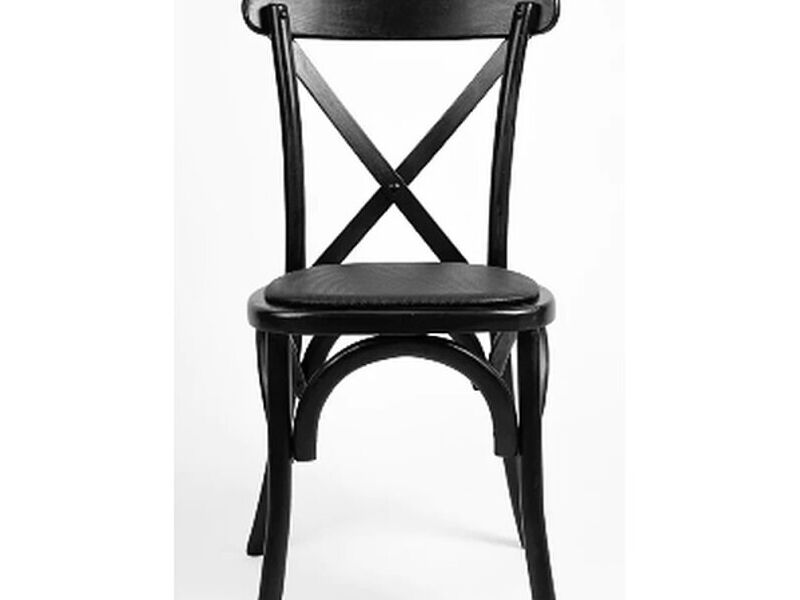 Silla Crossback Negra