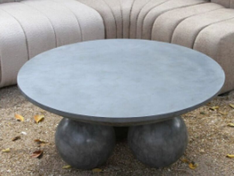 MESA BOTERO GRIS