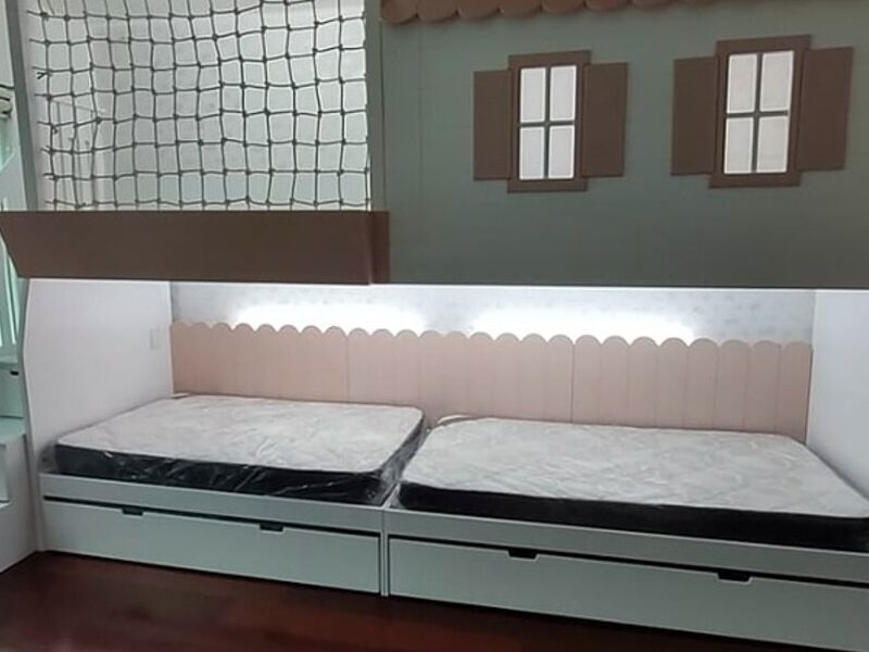 Cama Doble México 