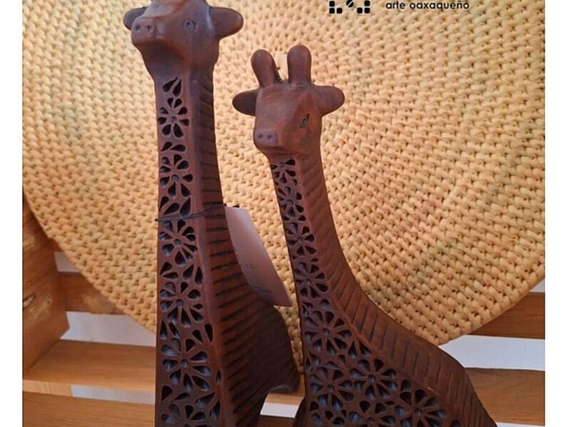Jirafa Madera MX