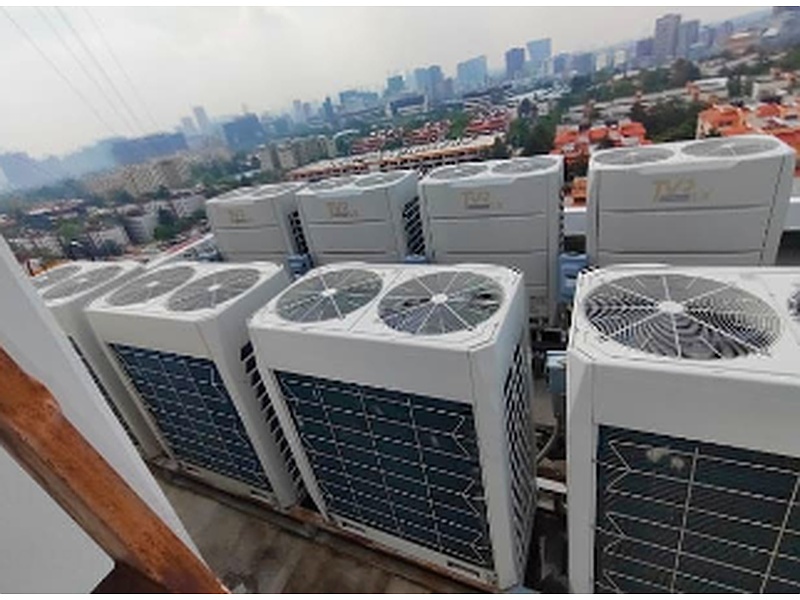 Colocación de aire acondicionado México TERMO CONTROL Y CONFORT