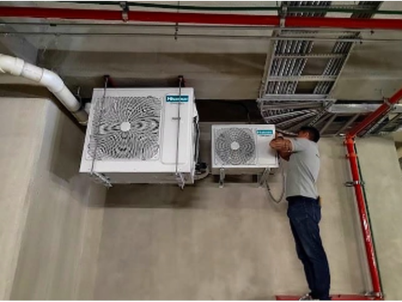 Construcción civil de aire acondicionado México TERMO CONTROL Y CONFORT