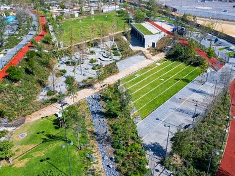 Parque Central México
