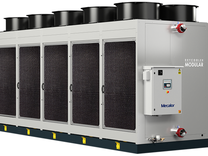 DryCooler Aludry Modular méxico 