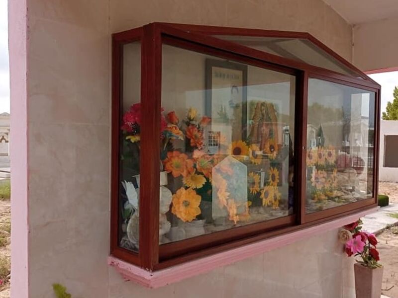 Altar cristal México