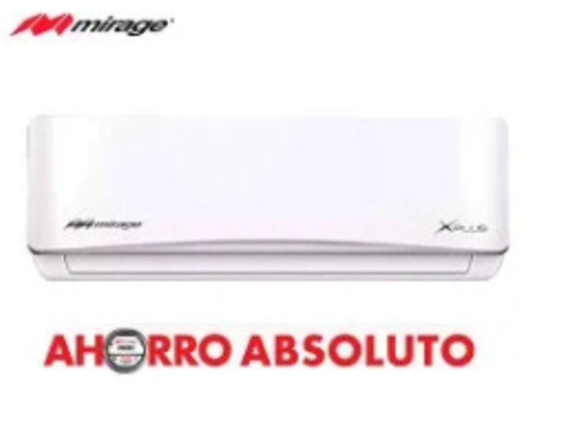 Mini split hi-wall mirage X Plus méxico