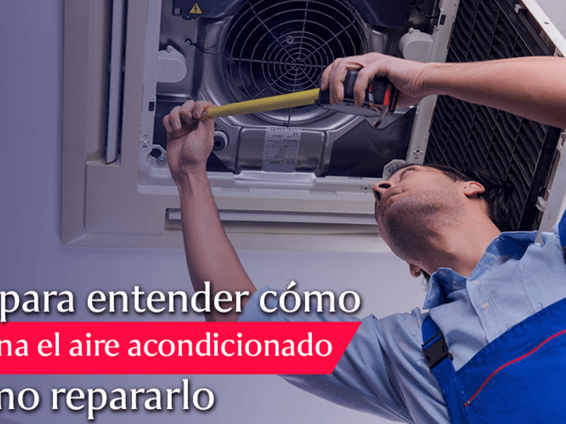 Reparación aire acondicionado  méxico