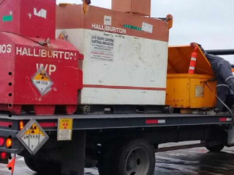Transporte Material México