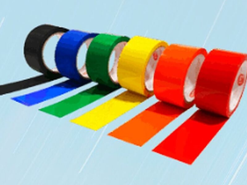 Cinta embalaje colores Guadalajara
