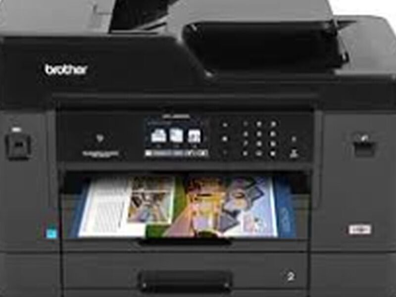 Multifuncional Tabloide MFC-J6930DW tinta