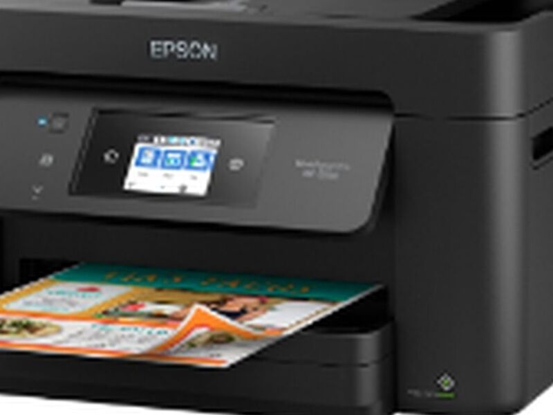 Multifuncional Epson WF 2860 Sistema Tinta