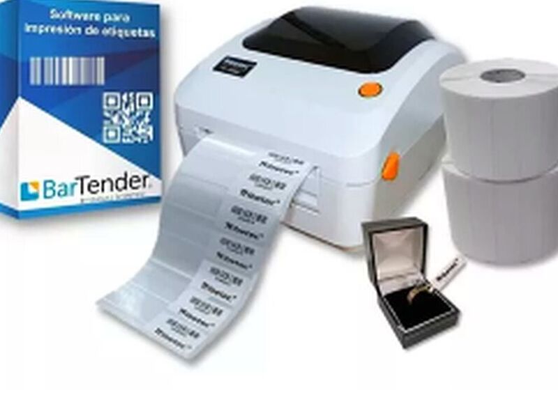 Impresora Profesional Software Etiquetas