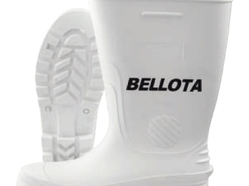 BOTA PVC BLANCO mexico