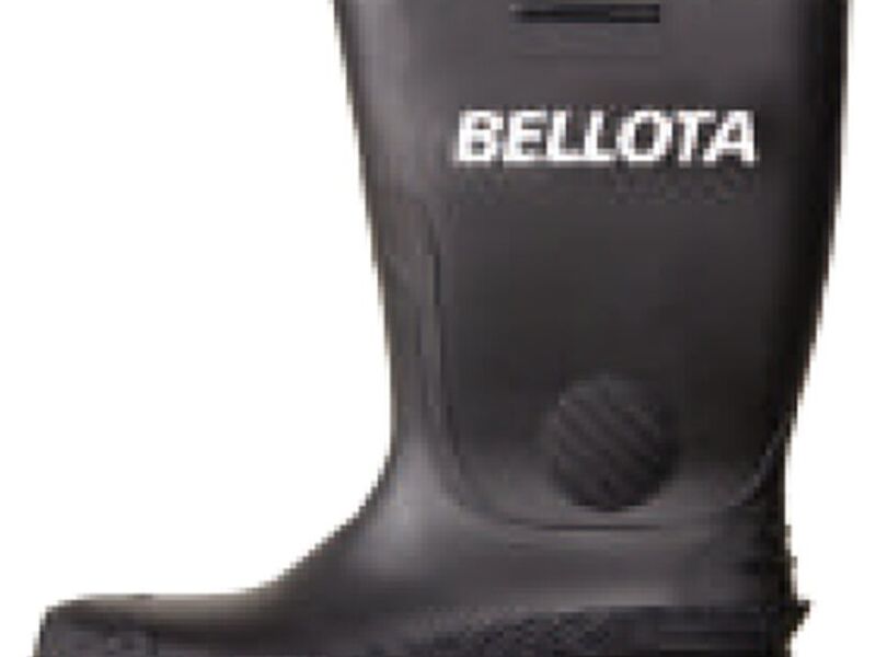BOTA PVC NEGRO mexico