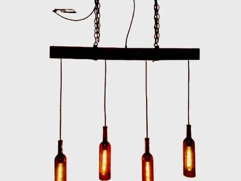 Lámpara Colgante Diseño Industrial México
