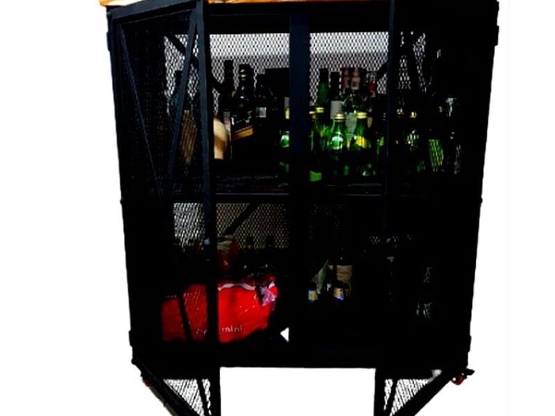 Barra Cantina Río Epoxy México